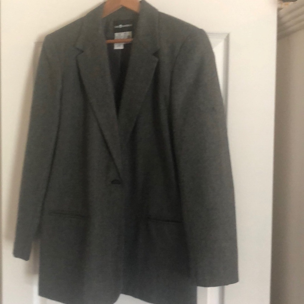 Gray Blazer